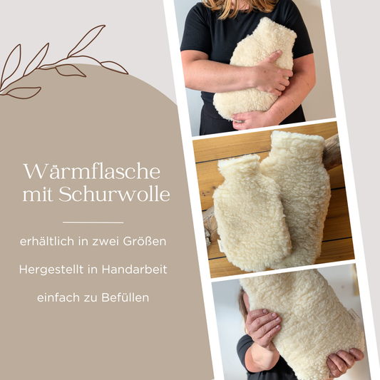 Personalisierbare Wärmflaschenhülle