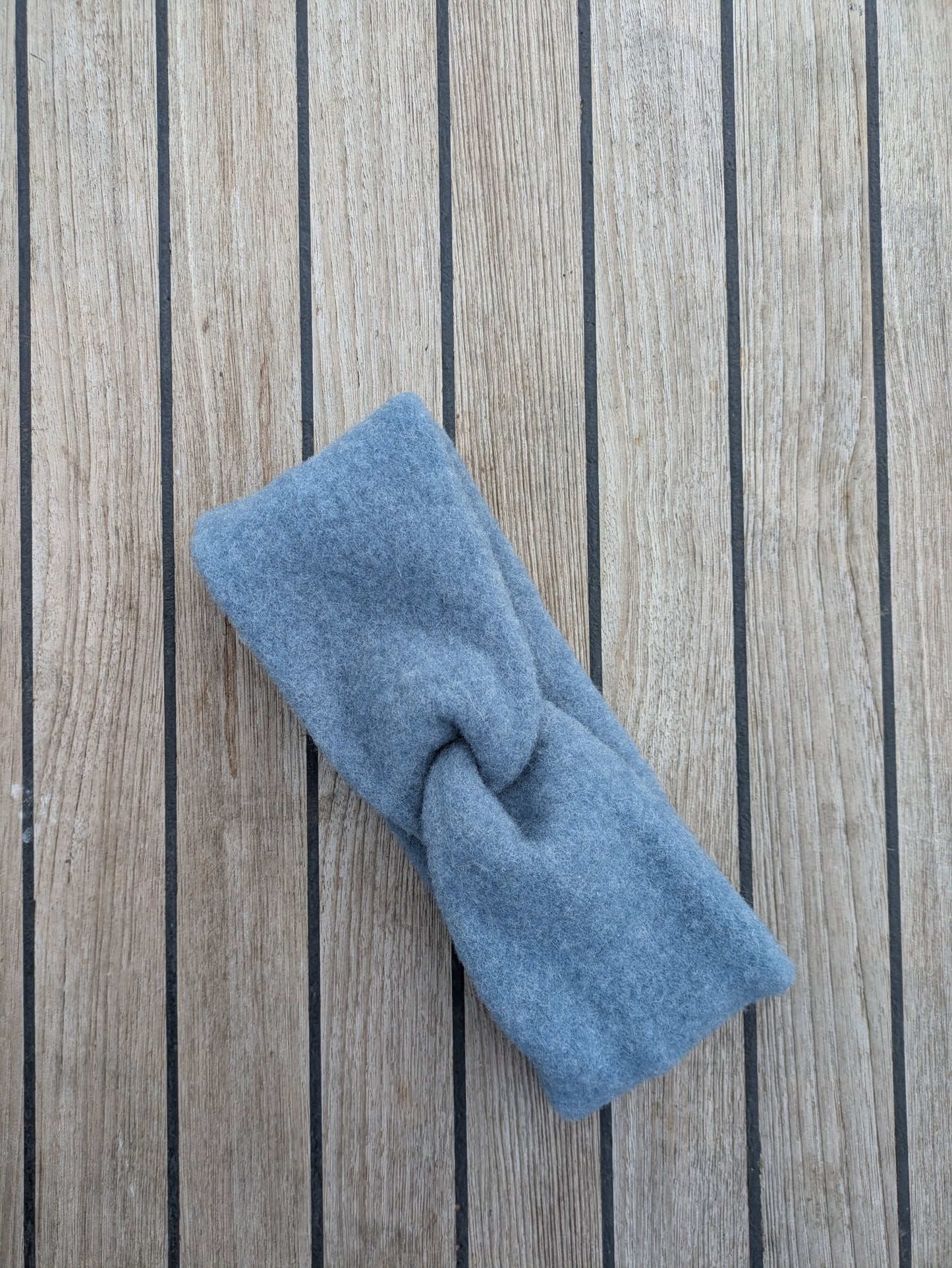 Stirnband aus 100% Wolle