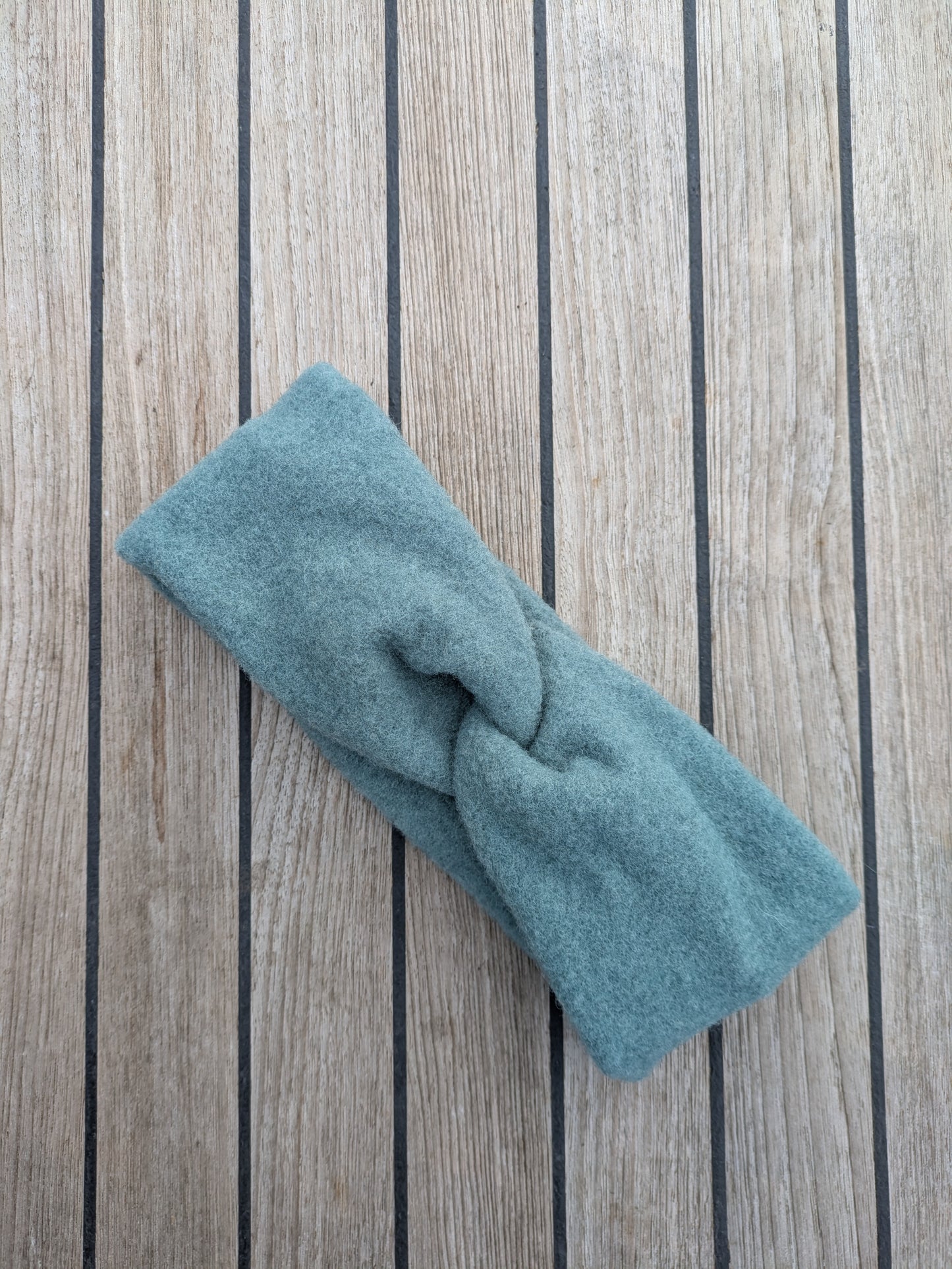 Stirnband aus 100% Wolle