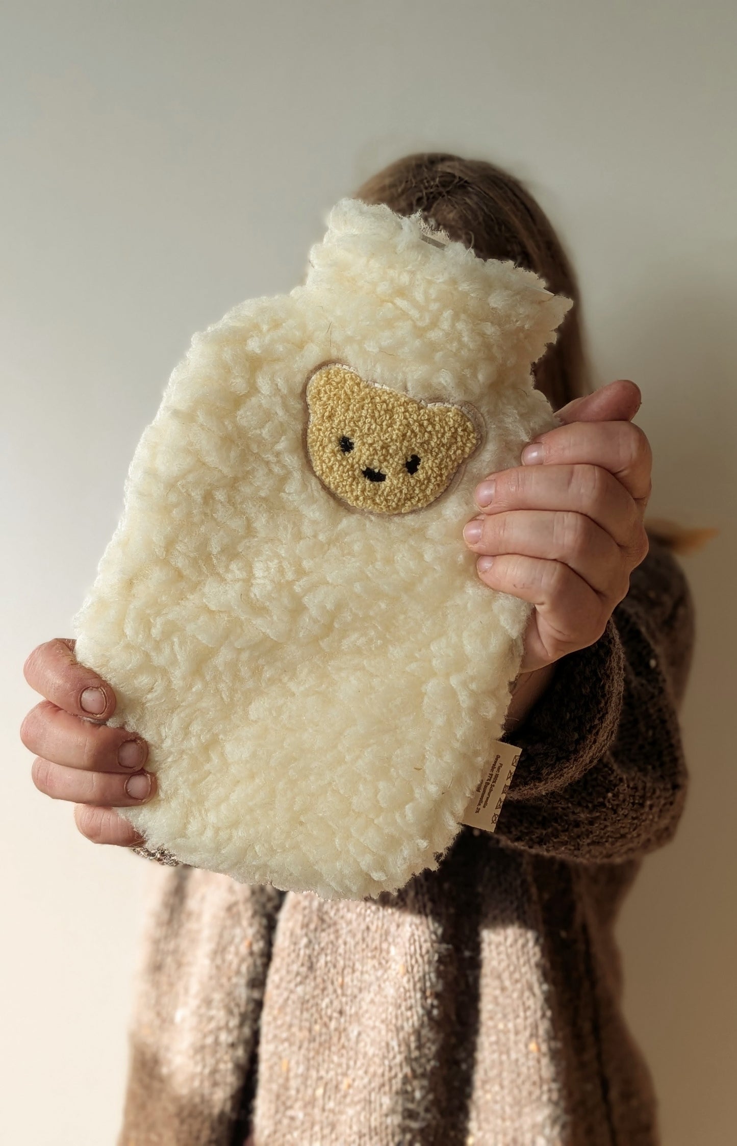 Wärmflasche für Kinder Teddy