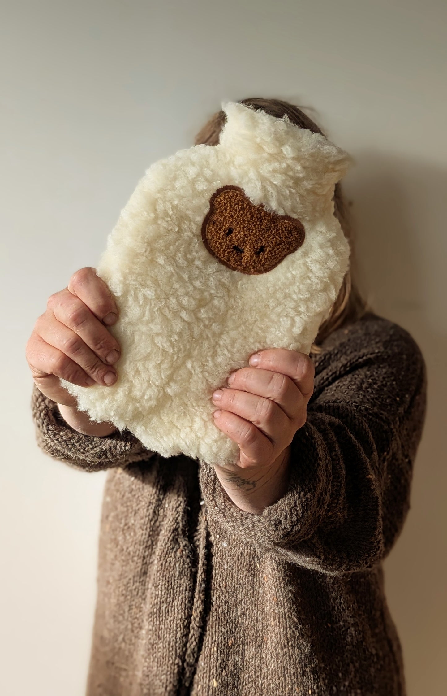 Wärmflasche für Kinder Teddy