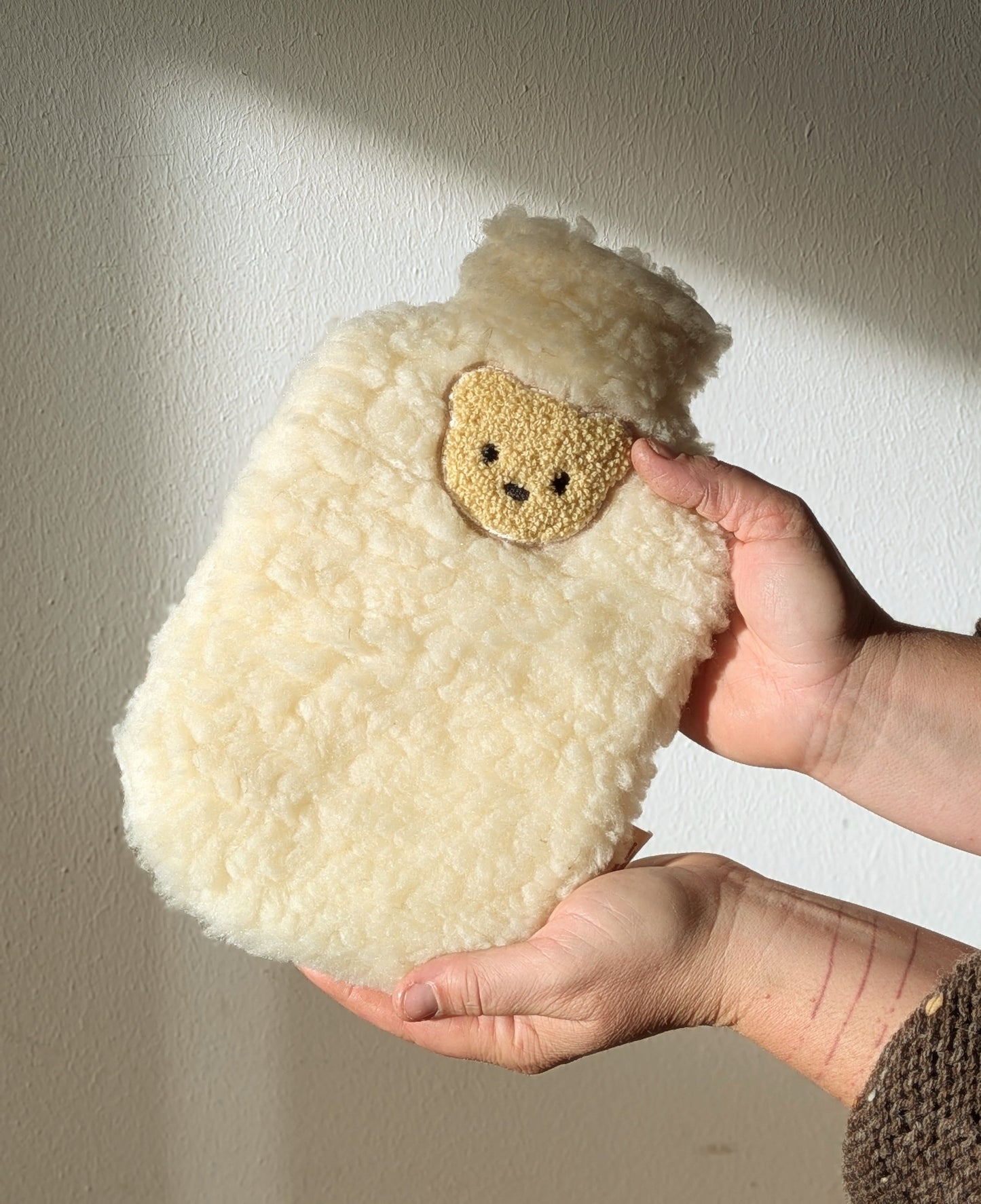 Wärmflasche für Kinder Teddy