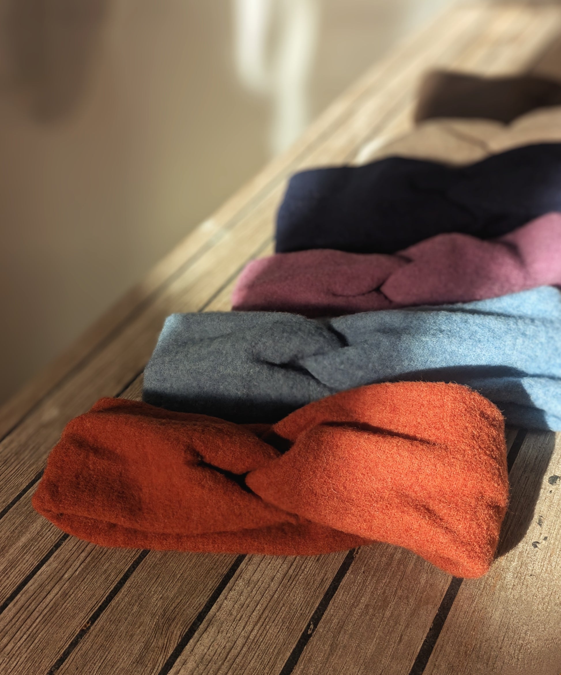 Wollfleece Stirnband