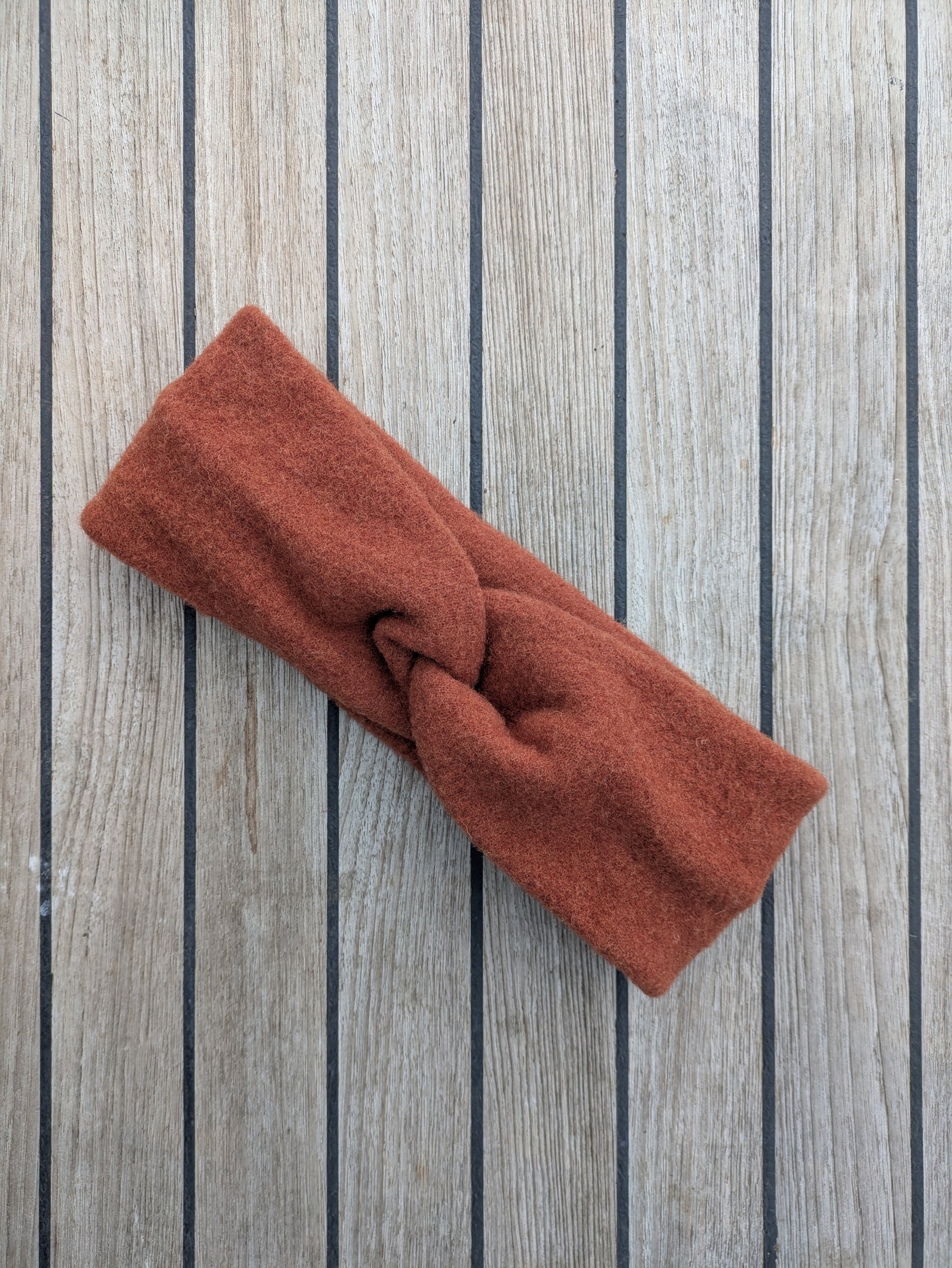 Wollfleece Stirnband