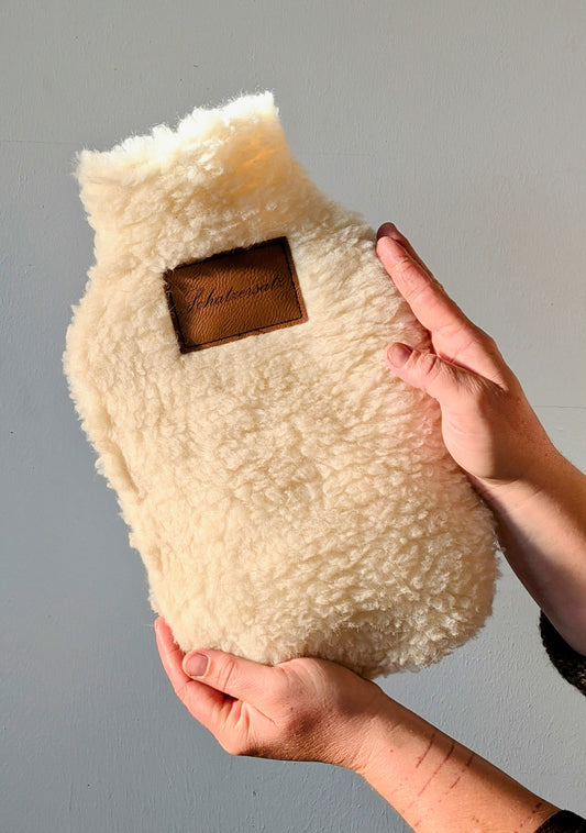 Personalisierbare Wärmflaschenhülle